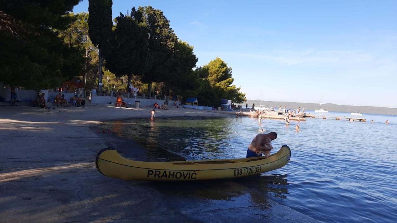 Ždrelac Apartments Prahovic מראה חיצוני תמונה