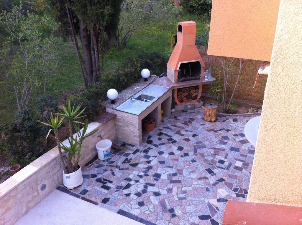 Ždrelac Apartments Prahovic מראה חיצוני תמונה