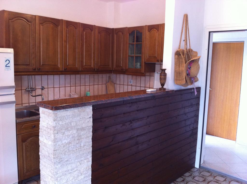 Ždrelac Apartments Prahovic מראה חיצוני תמונה